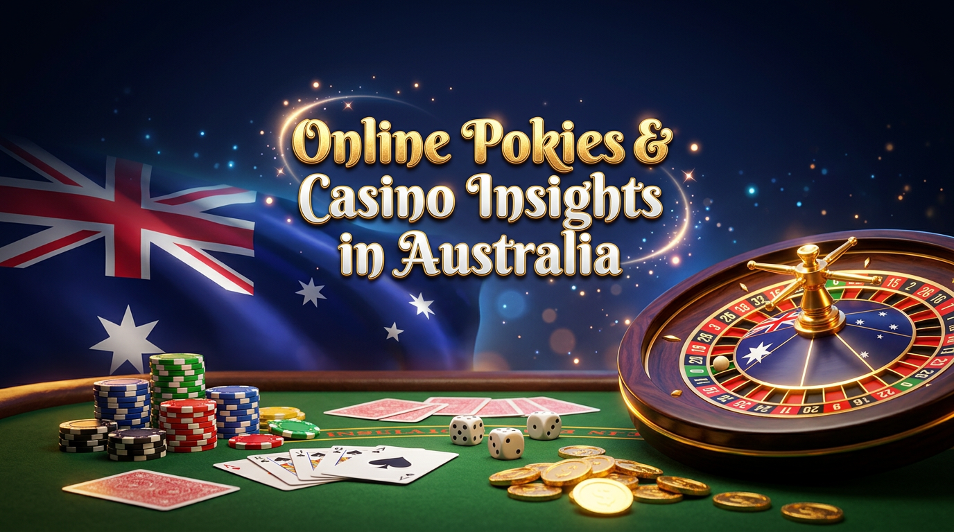 Online pokies reviews available for players from Australia
